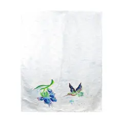 Betsy Drake Hovering Hummingbird Beach Towel