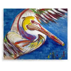 Betsy Drake Pelican Wing Place Mat Set of 4