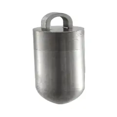 Stainless Steel Bullet Cylinder Pendant