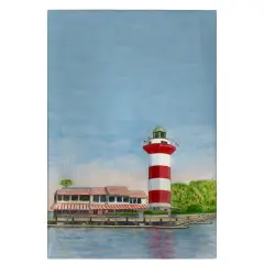 Betsy Drake Hilton Head Lighthouse Guest Towel