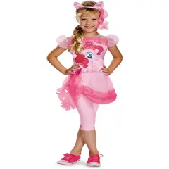 Pinkie Pie My Lil' Pony Hasbro Classic Girls Costume