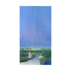 Betsy Drake Marsh Wings Beach Towel Multicolor