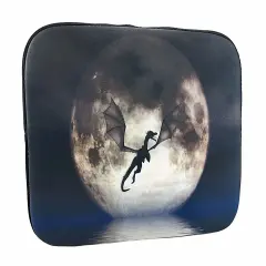 Julie Fain `Dragon Moon` Neoprene Tablet Sleeve