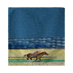 Betsy Drake Derby Winner Beach Towel