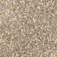 Miyuki Delica 250g Silver Galvanized (DB0035) Glass Beads, 11/0