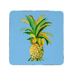 Betsy Drake Pineapple Neoprene Coaster Set of 4