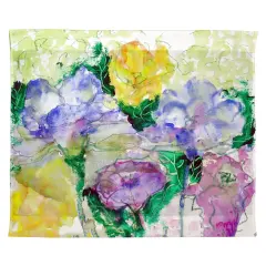Betsy Drake Watercolor Garden Outdoor Wall Hanging 24x30