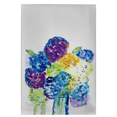 Betsy Drake Betsy's Hydrangea Guest Towel