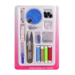 eZthings Sewing Accessories Replenishment Thread Kits for Arts and Crafts Blue
