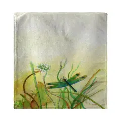 Betsy Drake Betsy's DragonFly Beach Towel