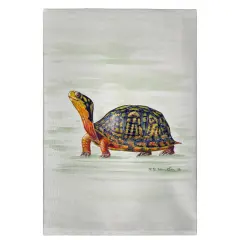 Betsy Drake Happy Turtle Guest Towel