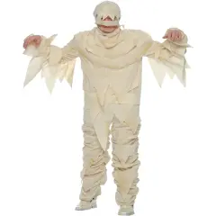 Ancient Egypt Egyptian Wrapped Mummy Mens Costume