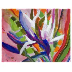 Betsy Drake Betsy's Bird of Paradise Place Mat Set of 4