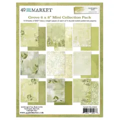 49 And Market Collection Pack 6"X8"-Color Swatch: Grove