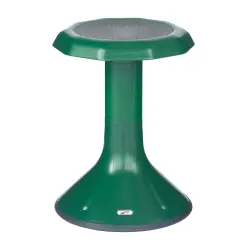 ACE Active Core Engagement Wobble Stool, Portable Flexible Seating, 18in Seat Height Green