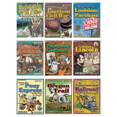 19th Century US History 9 Book Series