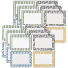 Classroom Cottage Name Tags/Labels - Multi-Pack, 36 Per Pack, 6 Packs
