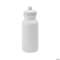 Bulk 50 Ct. Plastic Water Bottles | RAHEEV&reg; White