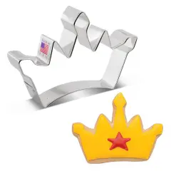 Ann Clark Princess Prince Crown Cookie Cutter