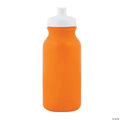 Bulk 50 Ct. Plastic Water Bottles | RAHEEV&reg; Orange