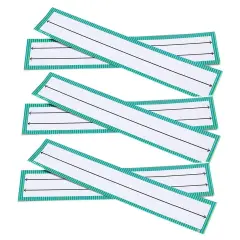 Blank Student Number Lines, 10 Per Pack, 3 Packs