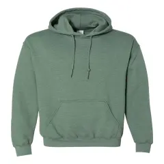 Gildan&reg; Heavy Blend Hooded Sweatshirt Heather dark green