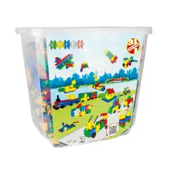 CLICS, 850-Piece Bucket