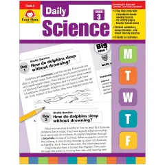 Daily Science Book, Grade 3
