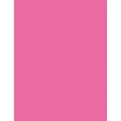 Multi-Purpose Paper, Hot Pink, 8-1/2" x 11", 500 Sheets