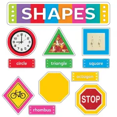 Shapes All Around Us Learning Set