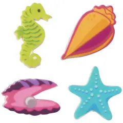 Sea Life Minis Sweet D&eacute;cor&reg; Edible Decorations 12ct