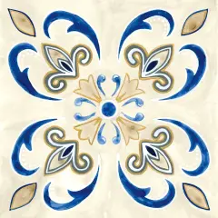 Timeless Tiles Ii Poster Print by Debbie Banks - Item # VARPDX18412