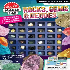 Klutz Rocks, Gems And Geodes Kit