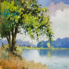 Fall Day II Poster Print by E. Anthony Orme # 42841