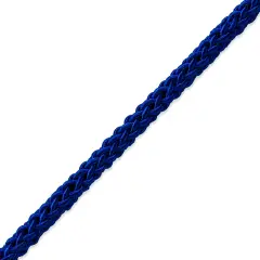 20 Yards of Sara 3/16" (4mm) Braided Cord Trim | 20 yard cut Royal Blue