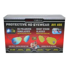 Pro-4 Tactical AVI 400 Series HD Protective Eyewear
