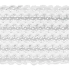 20 yards of Elastic Tape Trim | 20 yard cut White