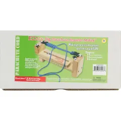 Pepperell Braiding Ezzzy-Jig Parachute Bracelet Maker