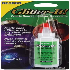 Beacon Glitter-It! Adhesive-2oz