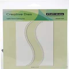 Penny Black Creative Dies-Curved Stitch