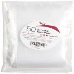 CousinDIY D.I.Y. Treat Bags 50/Pkg-3"X10"