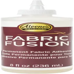 Aleene's Fabric Fusion Permanent Adhesive-8oz