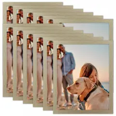 Set of 12 8x10 Picture Frames
