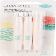 We R Embossing Stylus-3 Pieces