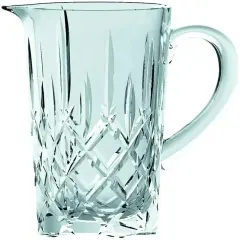 Nachtmann Noblesse Bavarian Fine Crystal Pitcher, 42 Ounce - Clear
