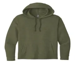 Next Level&reg; Unisex Malibu Pullover Hoodie Heather military gre
