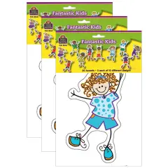 Fantastic Kids Accents, 30 Per Pack, 3 Packs