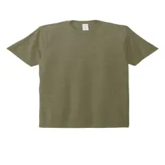 Allmade&reg; Unisex Tri-Blend Tee Olive you green