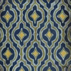 Olive and Indigo Modele II Poster Print by Elizabeth Medley - Item # VARPDX9734HH