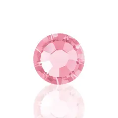 Preciosa MAXIMA SS10 Czech Glass Hotfix Flat Back Rhinestones 144 Pieces Rose
